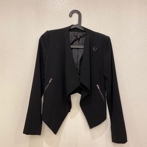 Black blazer jacket